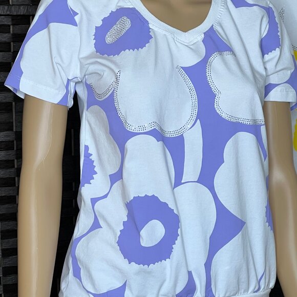 MEGI WOMEN T-SHIRT SIZE S/M - Picture 1 of 4